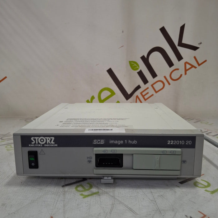 Karl Storz 222010 20 HD Image 1 Hub