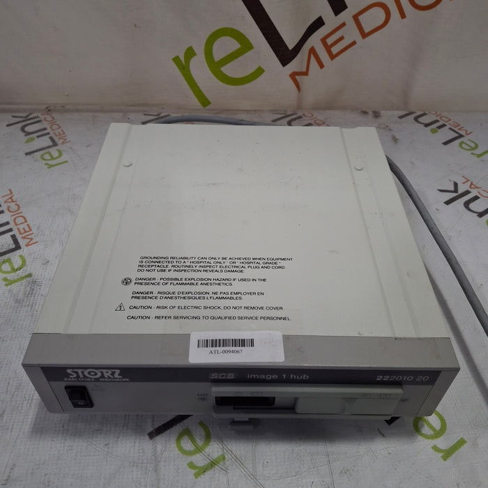 Karl Storz 222010 20 HD Image 1 Hub