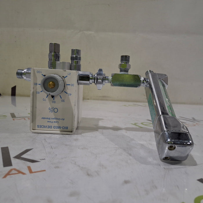 Bio-Med Devices 2003 Low Flow Air/Oxygen Blender