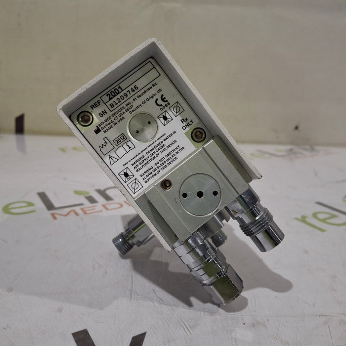 Bio-Med Devices Bio-Med Devices 2001 Air/Oxygen Blender Respiratory reLink Medical