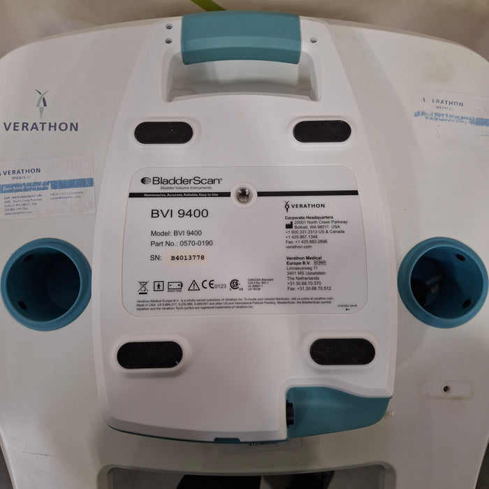Verathon Medical, Inc BVI 9400 Bladderscan