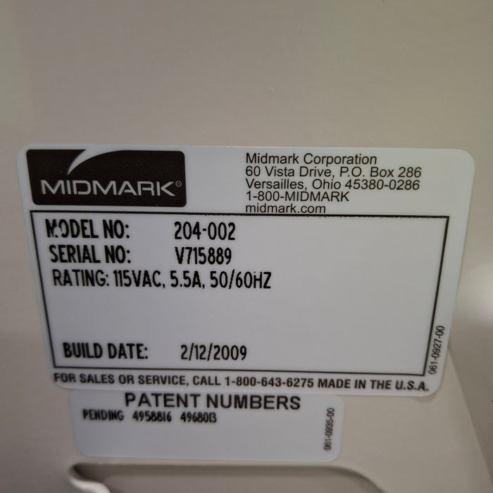Midmark 204 Exam Table