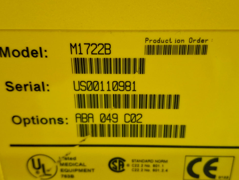 Hewlett Packard Hewlett Packard CodeMaster XL+ Defib Defibrillators reLink Medical