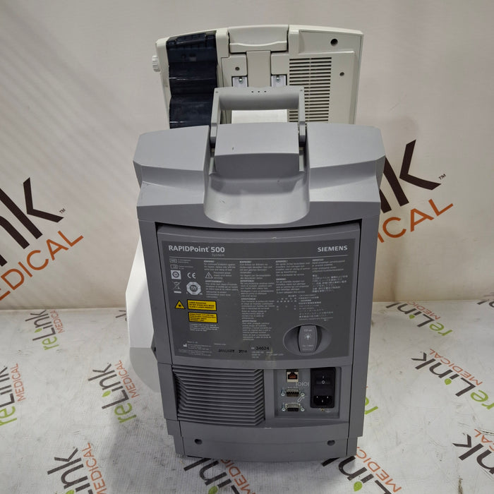 Siemens Rapidpoint 500 Blood Gas Analyzer