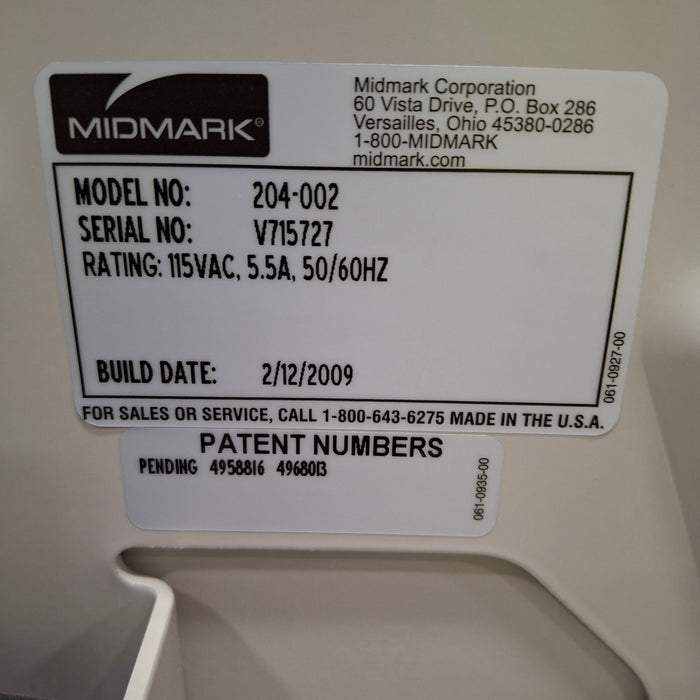 Midmark 204 Exam Table