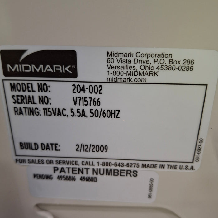 Midmark 204 Exam Table
