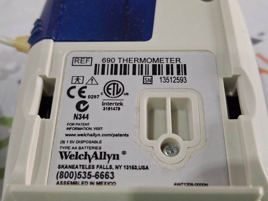 Welch Allyn SureTemp Plus 690 Thermometer