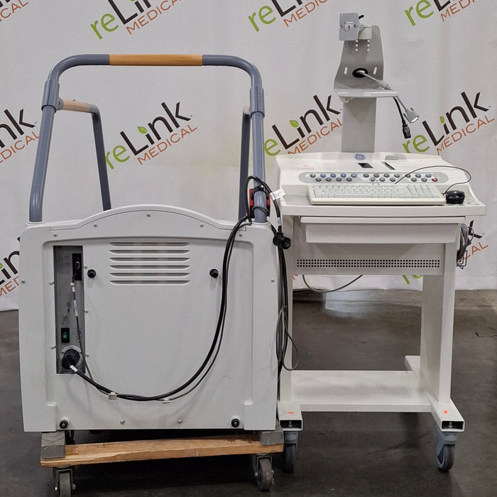 GE Healthcare Case P2 Series Console w/ T2100 Stress Test System