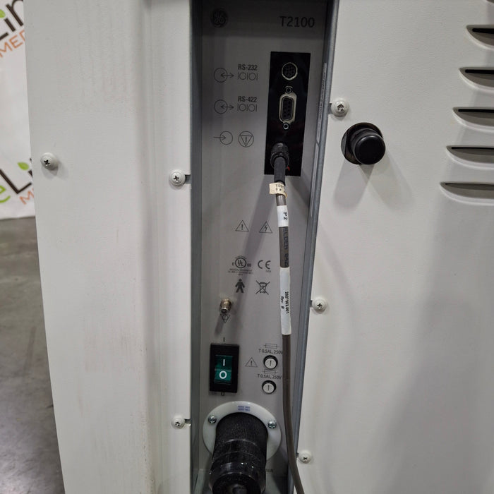 GE Healthcare Case P2 Series Console w/ T2100 Stress Test System