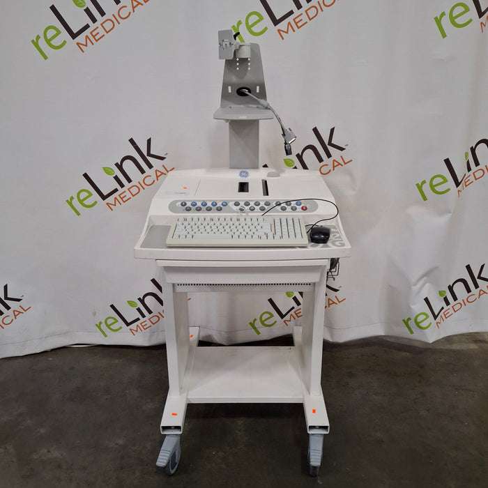 GE Healthcare Case P2 Series Console w/ T2100 Stress Test System