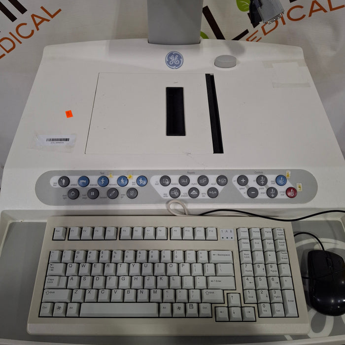 GE Healthcare Case P2 Series Console w/ T2100 Stress Test System