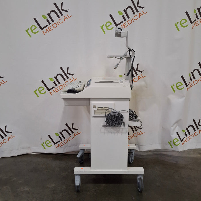 GE Healthcare Case P2 Series Console w/ T2100 Stress Test System