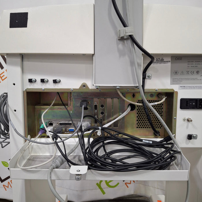 GE Healthcare Case P2 Series Console w/ T2100 Stress Test System
