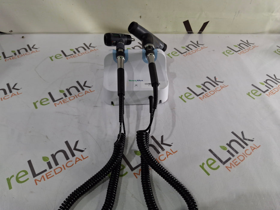 Welch Allyn 777 w/Heads Ophthalmoscope/Otoscope Wall Transformer