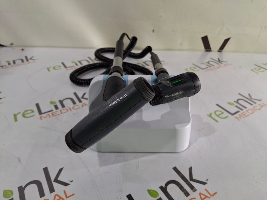 Welch Allyn 777 w/Heads Ophthalmoscope/Otoscope Wall Transformer