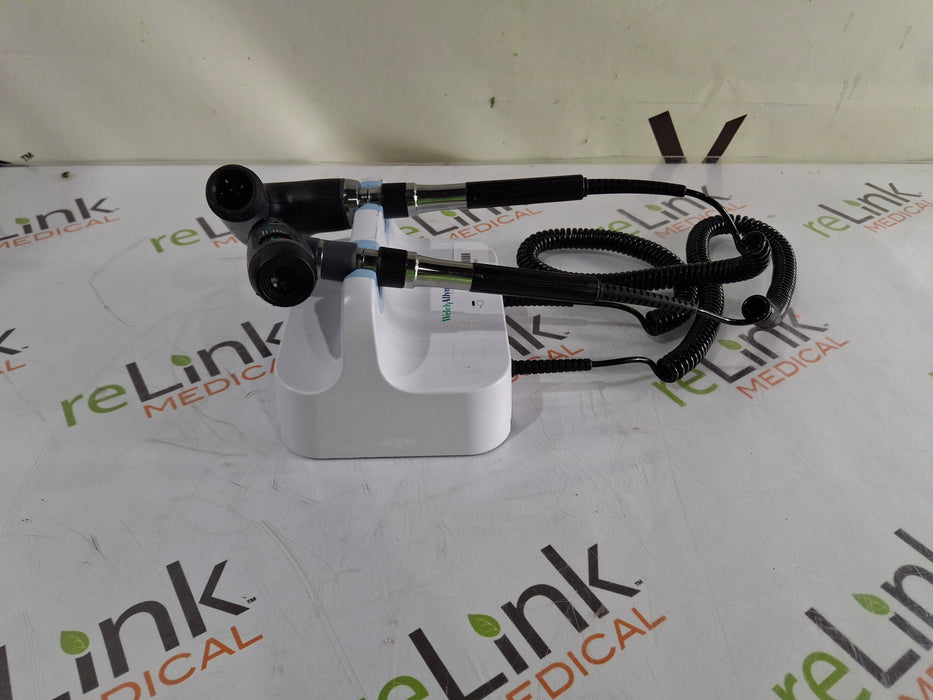 Welch Allyn 777 w/Heads Ophthalmoscope/Otoscope Wall Transformer