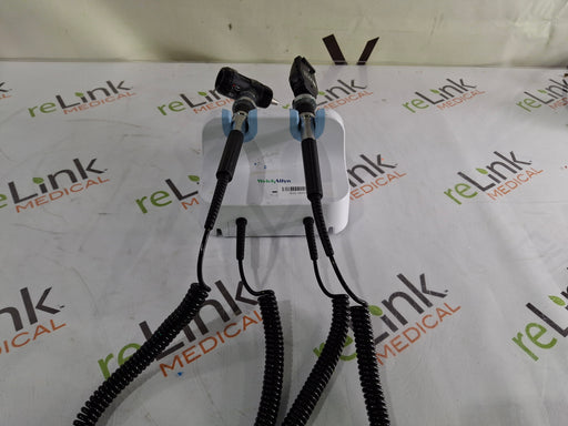 Welch Allyn Welch Allyn 777 w/Heads Ophthalmoscope/Otoscope Wall Transformer Diagnostic Exam Equipment reLink Medical