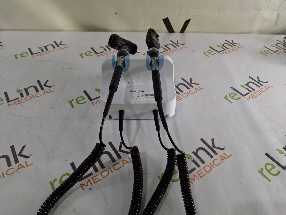 Welch Allyn Welch Allyn 777 w/Heads Ophthalmoscope/Otoscope Wall Transformer Diagnostic Exam Equipment reLink Medical