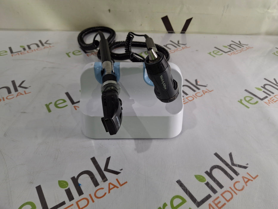 Welch Allyn Welch Allyn 777 w/Heads Ophthalmoscope/Otoscope Wall Transformer Diagnostic Exam Equipment reLink Medical