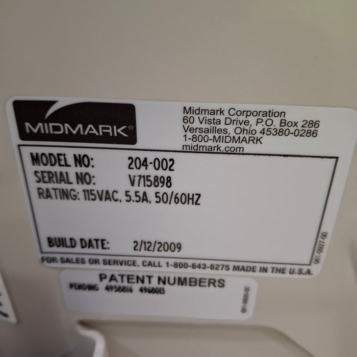Midmark 204 Exam Table