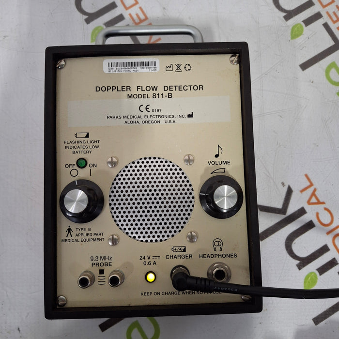 Parks 811-B Doppler Flow Detector