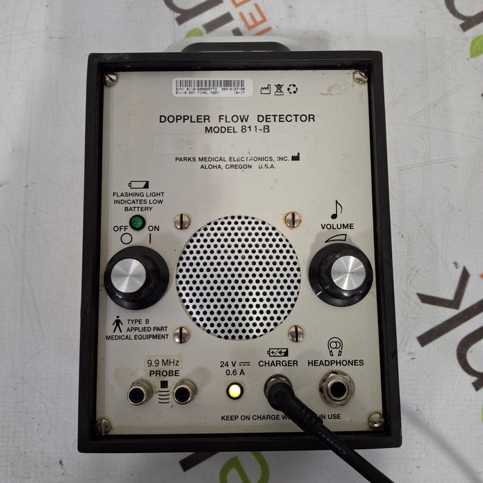 Parks Parks 811-B Doppler Flow Detector Surgical Equipment reLink Medical