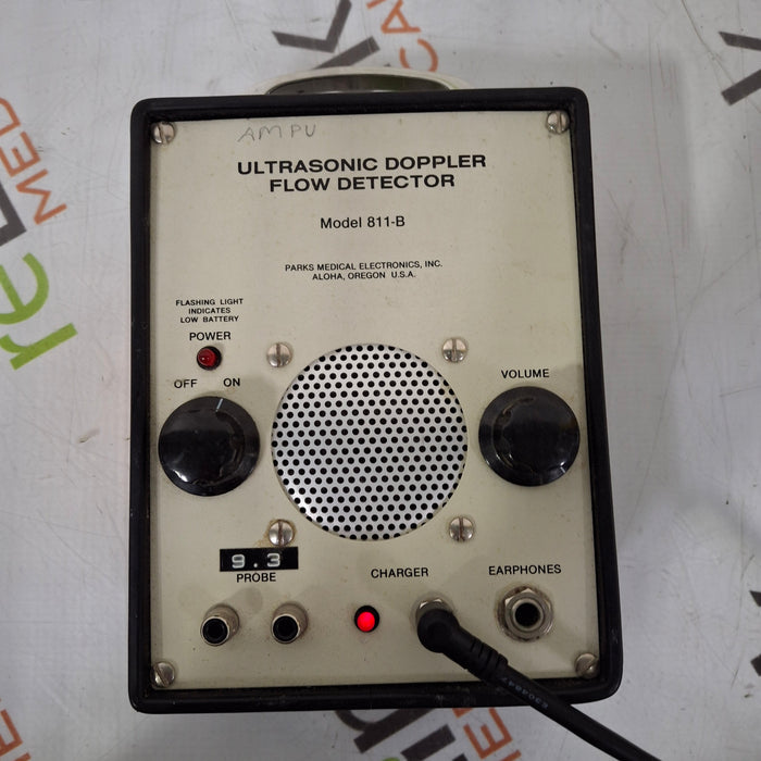 Parks Parks 811-B Doppler Flow Detector Surgical Equipment reLink Medical