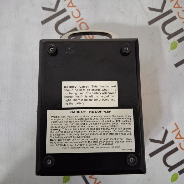 Parks Parks 811-B Doppler Flow Detector Surgical Equipment reLink Medical