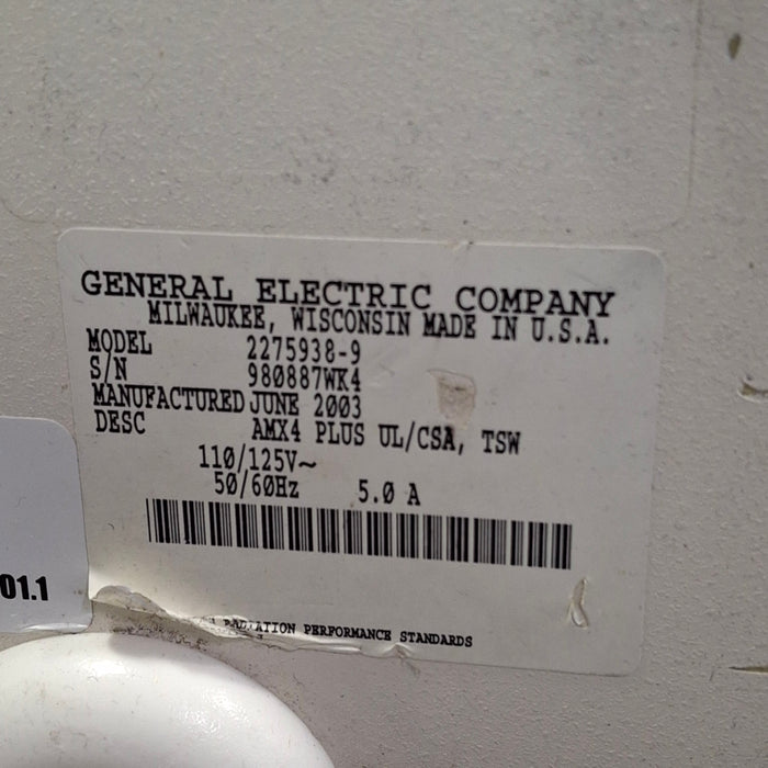 GE Healthcare GE Healthcare AMX 4 Plus Portable X-Ray Unit X-Ray Equipment reLink Medical