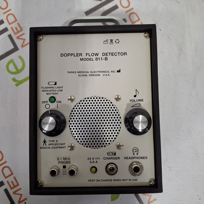 Parks Parks 811-B Doppler Flow Detector Surgical Equipment reLink Medical