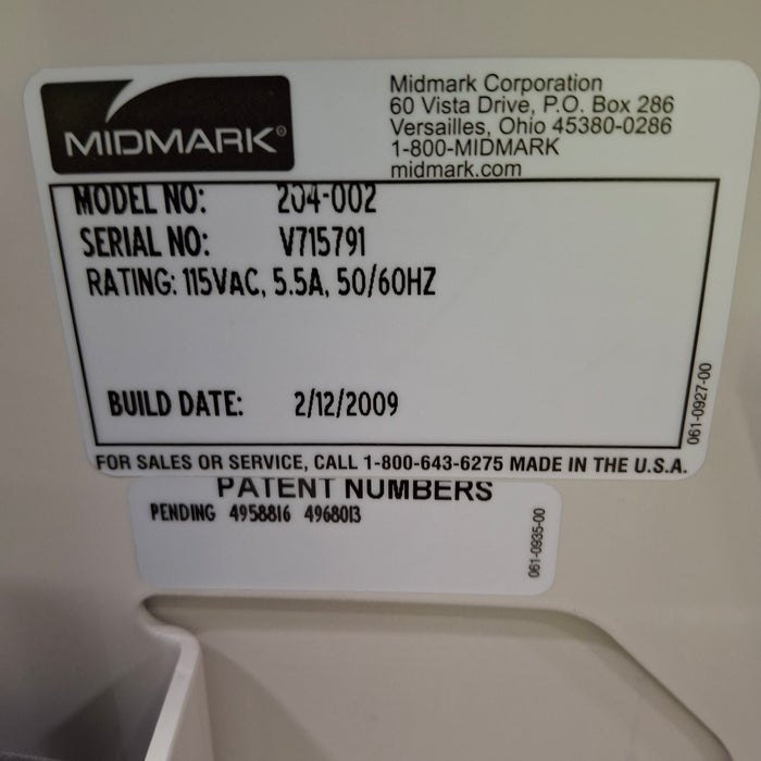 Midmark 204 Exam Table