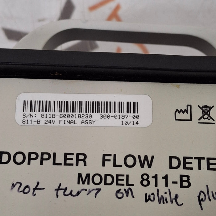 Parks 811-B Doppler Flow Detector