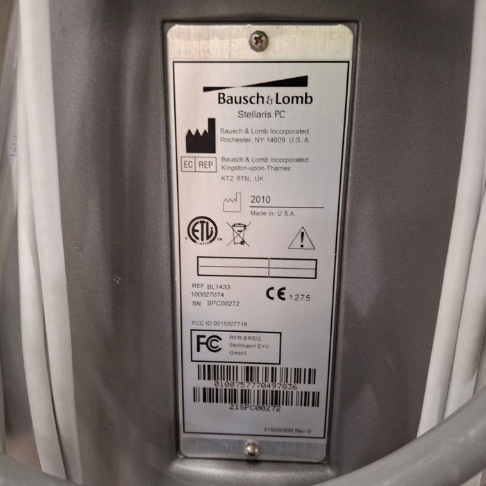 Bausch and Lomb Stellaris Phacoemulsifier
