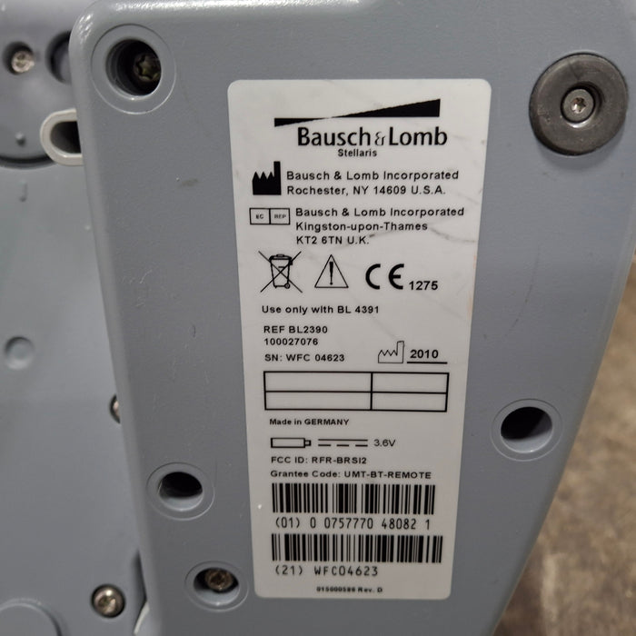 Bausch and Lomb Stellaris Phacoemulsifier