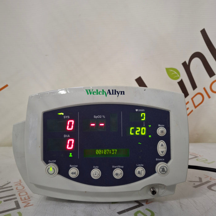 Welch Allyn Welch Allyn 300 Series - Nellcor SpO2, Temp Vital Signs Monitor Patient Monitors reLink Medical