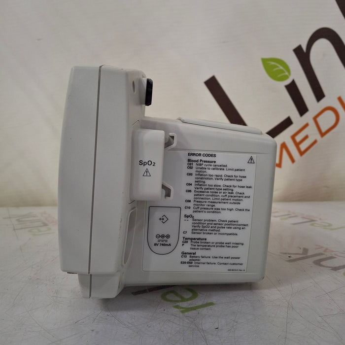 Welch Allyn Welch Allyn 300 Series - Nellcor SpO2, Temp Vital Signs Monitor Patient Monitors reLink Medical