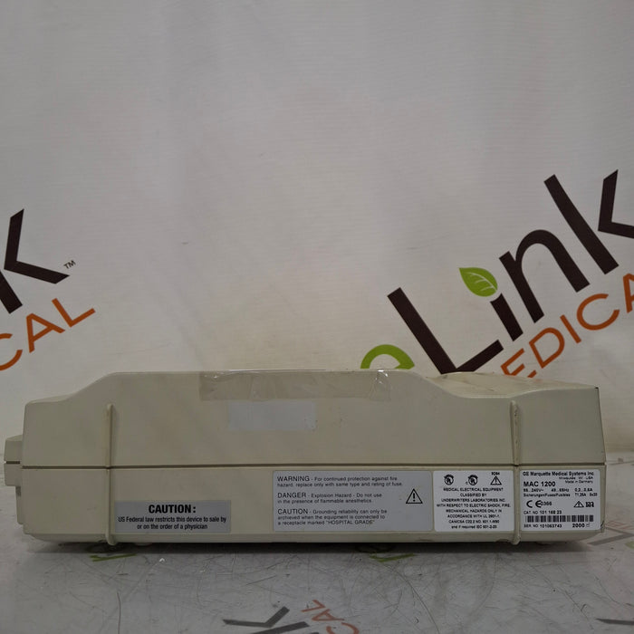 GE Healthcare MAC 1200 ECG