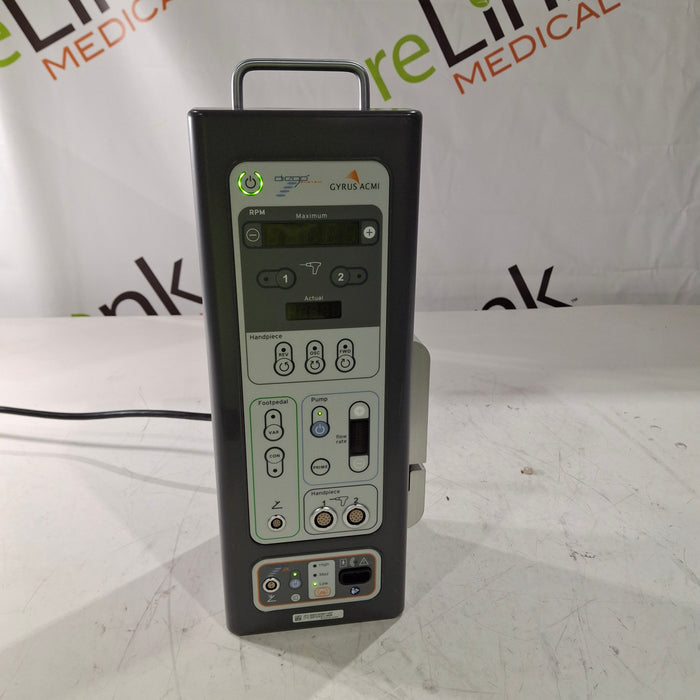 Gyrus Acmi, Inc. Gyrus Acmi, Inc. Diego Power Console Surgical Power Instruments reLink Medical
