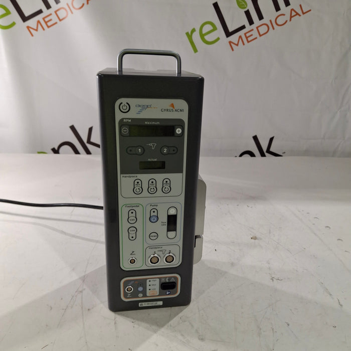 Gyrus Acmi, Inc. Gyrus Acmi, Inc. Diego Power Console Surgical Power Instruments reLink Medical