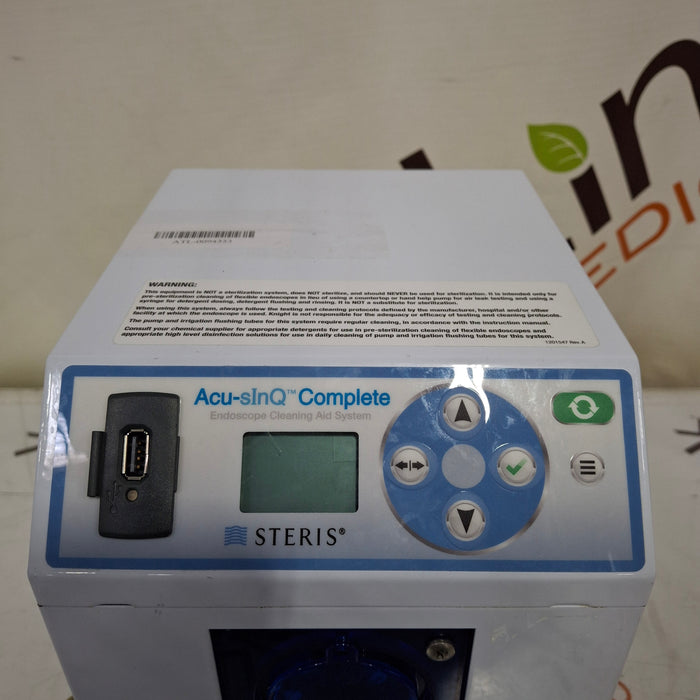 Steris Acu-sinQ Enzymatic Dosing System