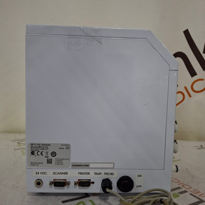 Steris Acu-sinQ Enzymatic Dosing System