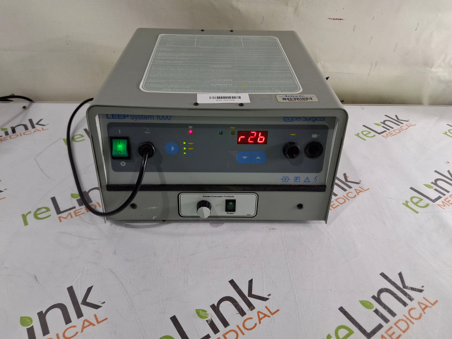 Cooper Surgical 1000 LEEP System