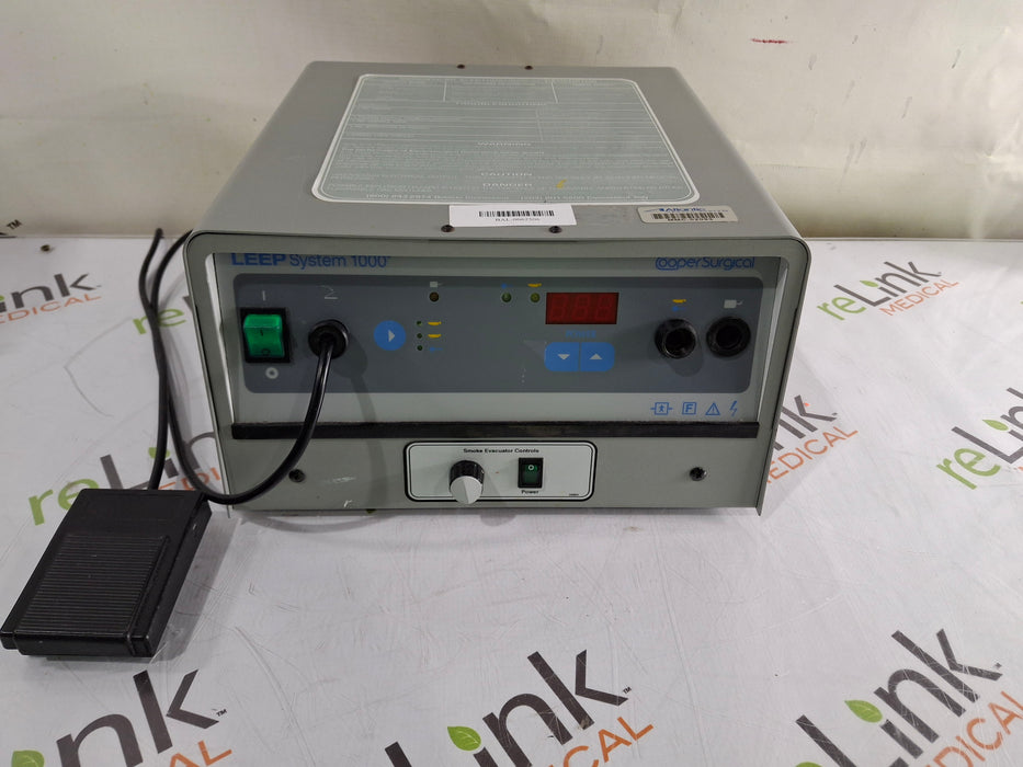 Cooper Surgical 1000 LEEP System