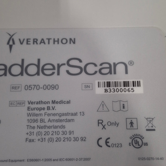 Verathon Medical, Inc Verathon Medical, Inc BladderScan BVI 3000 Bladder Scanner Surgical Equipment reLink Medical