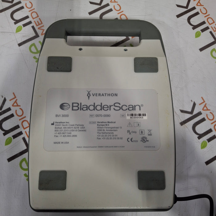 Verathon Medical, Inc Verathon Medical, Inc BladderScan BVI 3000 Bladder Scanner Surgical Equipment reLink Medical