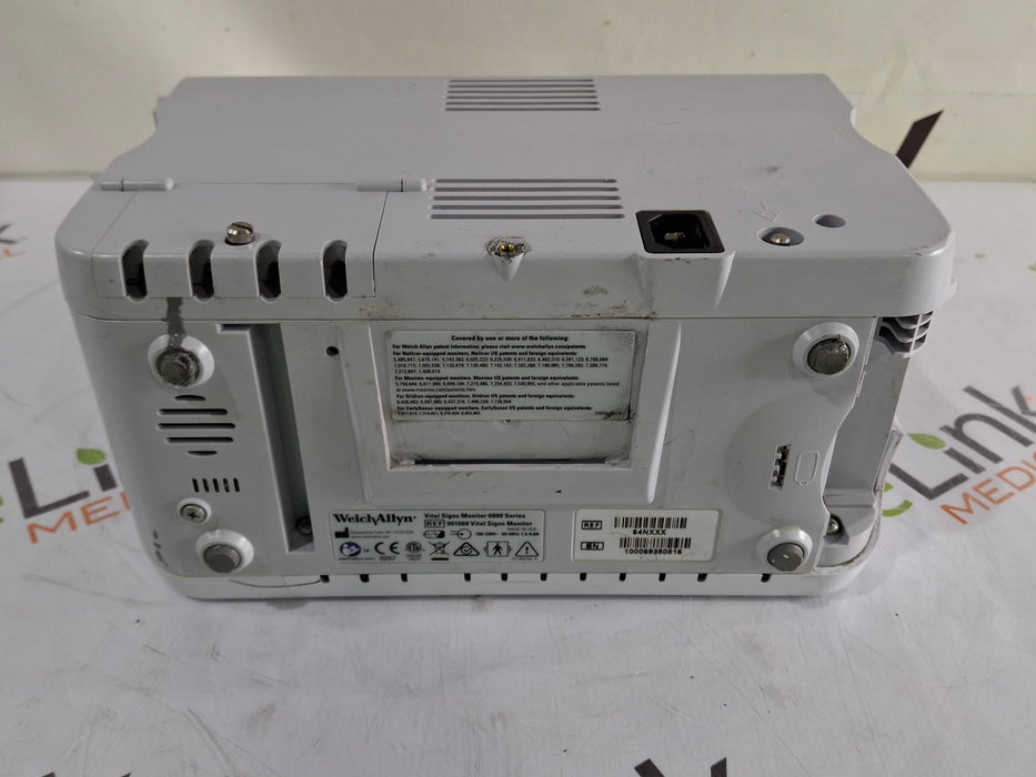 Welch Allyn Welch Allyn Connex 6400 64NXXX - Nellcor SpO2 Vital Signs Monitor Patient Monitors reLink Medical