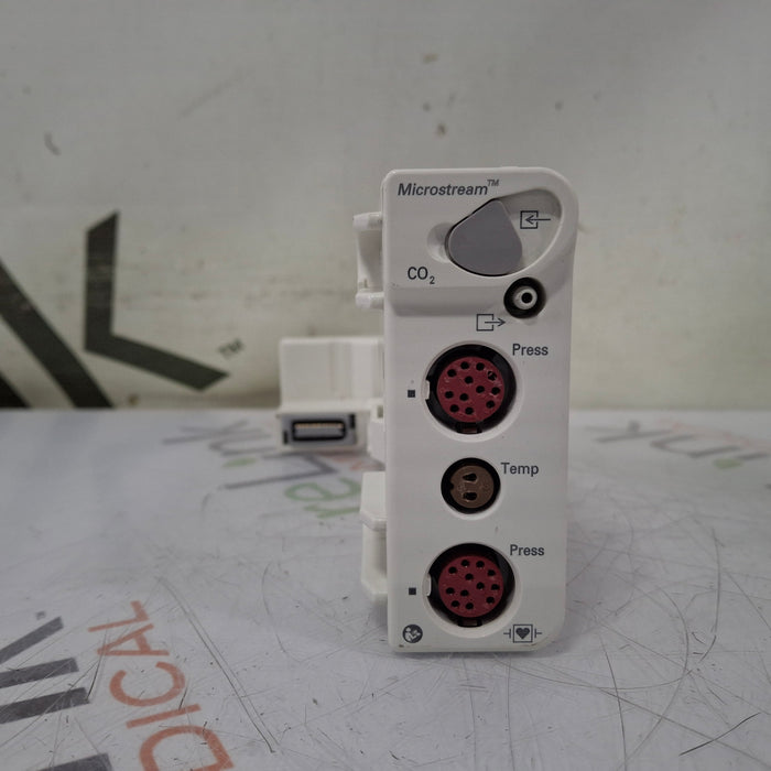 Philips Philips M3015B Opt C08 Microstream CO2 Module Patient Monitors reLink Medical