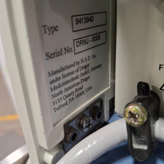 Draeger Medical Draeger Medical Evita XL Ventilator Respiratory reLink Medical