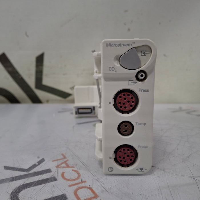 Philips Philips M3015B Opt C08 Microstream CO2 Module Patient Monitors reLink Medical