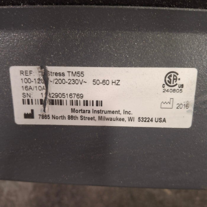 Quinton TM55 Stress Test Treadmill